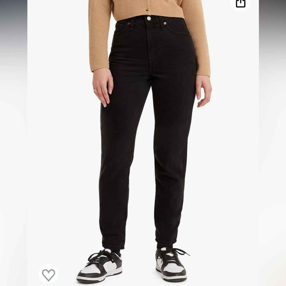 Levi’s High Waisted Mom Jeans